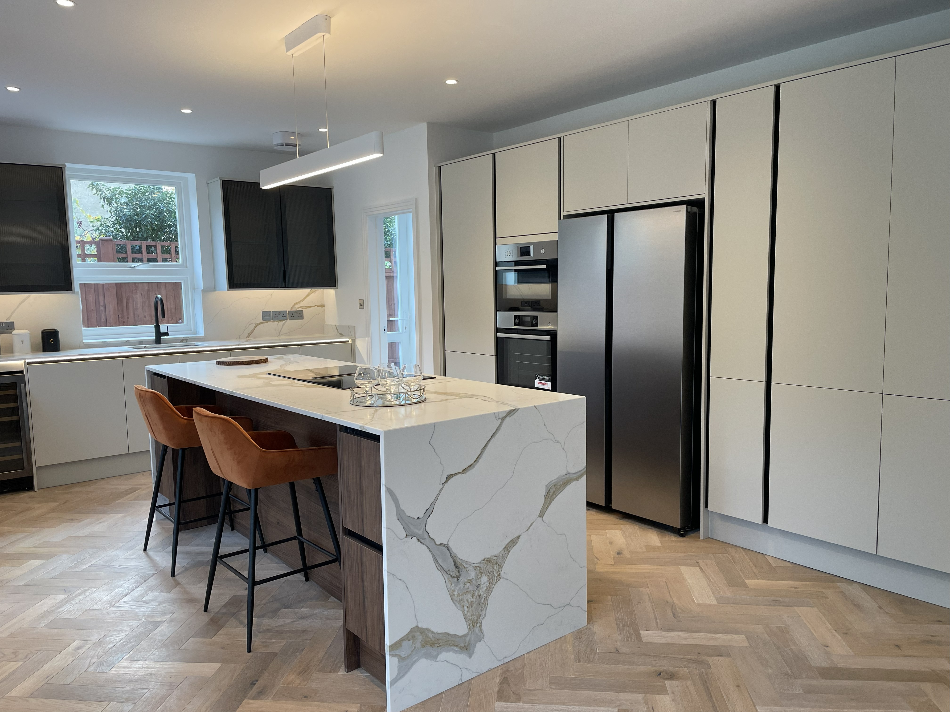 Modern kitchen interior